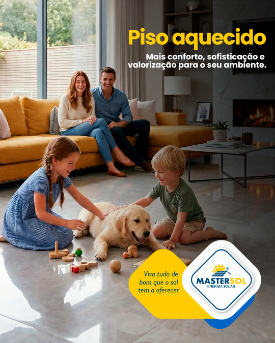 Piso aquecido